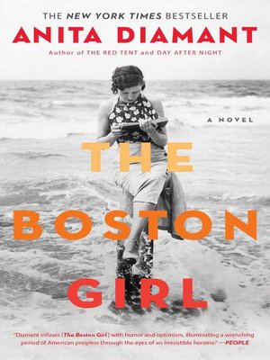 cover image of The Boston Girl